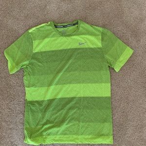 Nike dri fit shirt. Size large. Likely used
